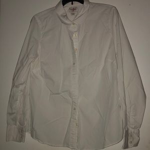 JCrew white button down -just needs ironed